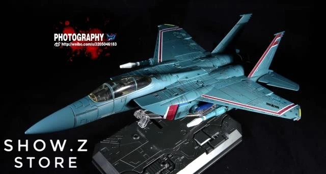 Robot Hero CG02 MP03 Starscream Green - Image 10