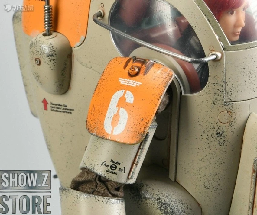 Earnestcore Craft 1/16 MK-03 Gustav P.K.A. Ausf.G The Desert Color Version - Image 15