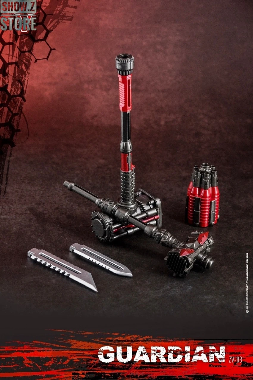 Zeta Toys ZV-03 Guardian Cliffjumper - Image 18