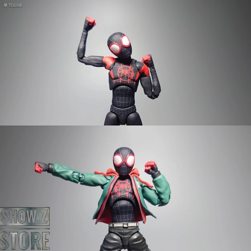 Sentinel Toys Spider-Man: Into The Spider-Verse Miles Morales - Image 8
