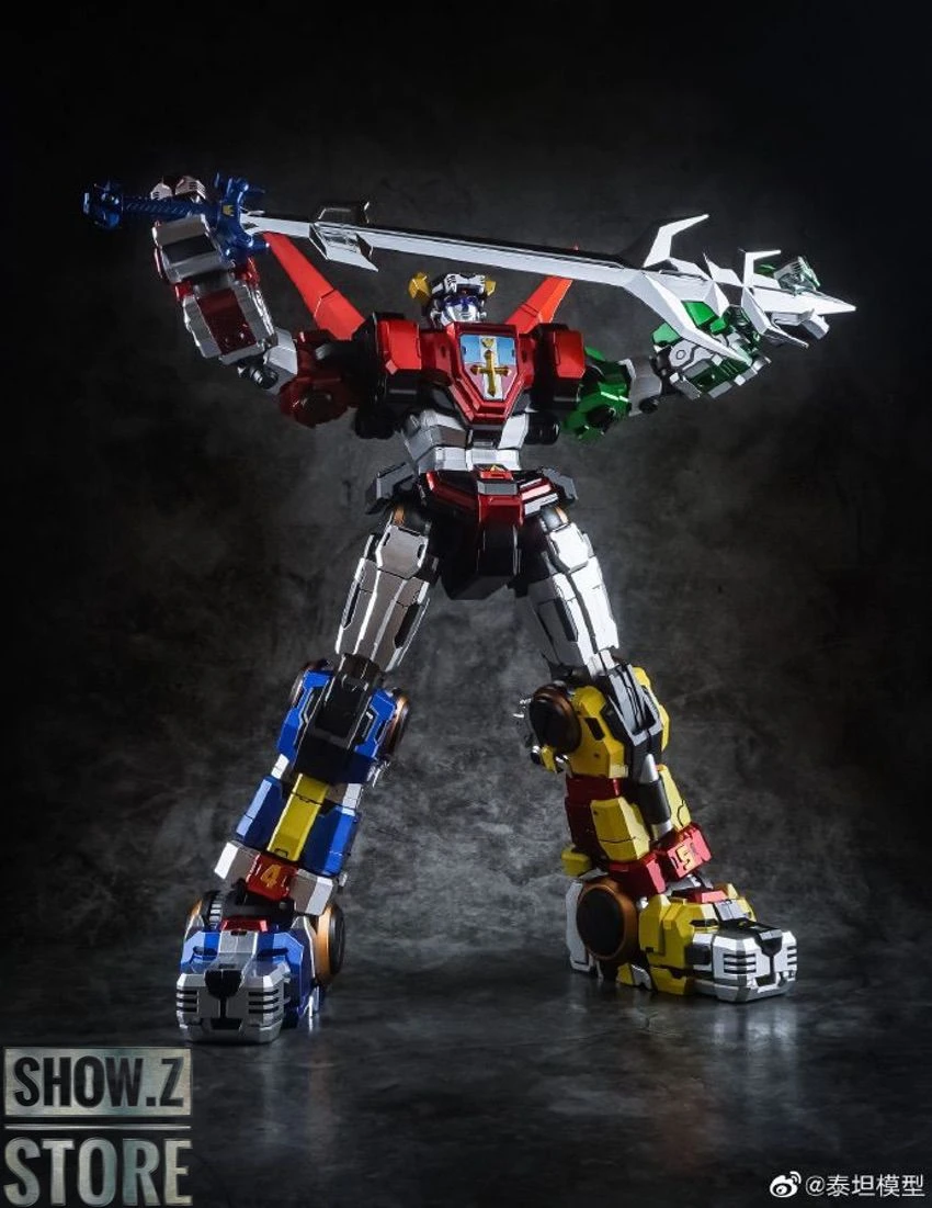 TitanPower TP-01B Titan Beast King Voltron Metallic Version - Image 9