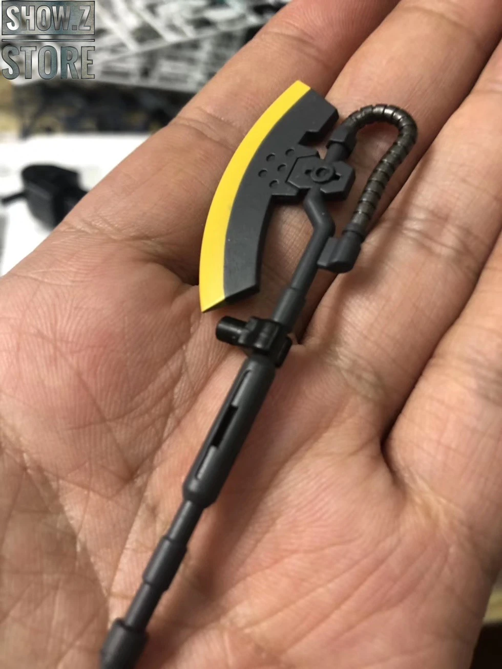 Metal Soldier MS 1/100 MS-06J MS06J Zaku II White Ogre Gundam Mobile Suit - Image 9