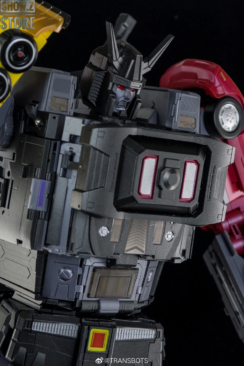 X-Transbots MX-12BT Trailer For MX-12T Gravestone Motormaster Youth Version - Image 12