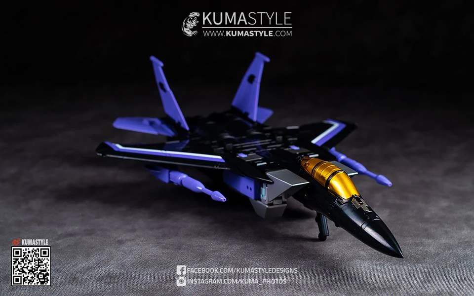 Maketoys MT MTRM-12 Skycrow Skywarp - Image 2