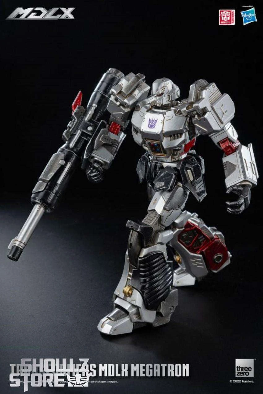 ThreeZero Studio Transformers MDLX Megatron - Image 4