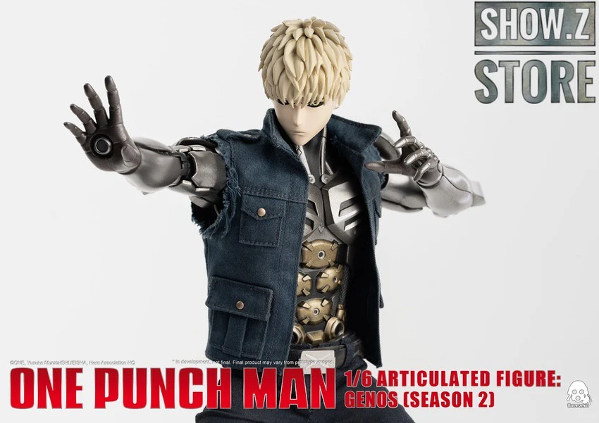 ThreeZero 1/6 One-Punch Man Season 2 Genos Deluxe Edition - Image 14