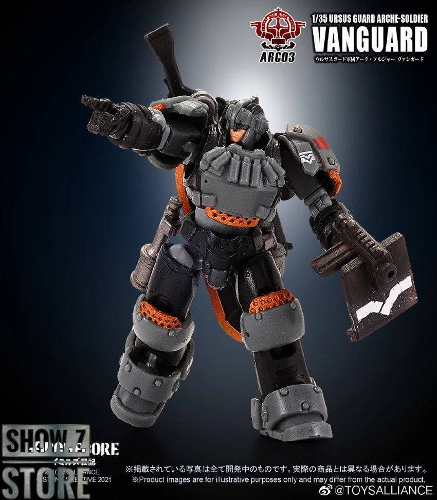 Toys Alliance ARC-03 Ursus Guard Arche-Soldier Vanguard - Image 5