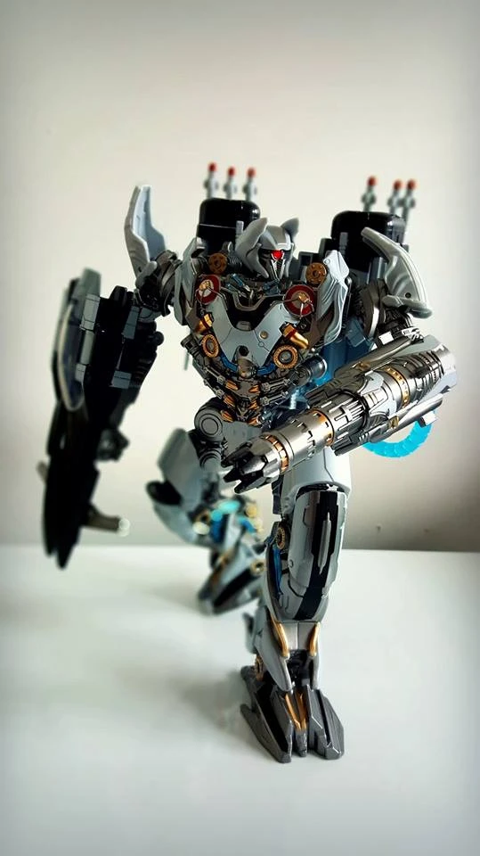 Black Mamba 4th Party The Last Knight Nitro Oversized BMB Ares Nitrogen LS-01 - Image 13