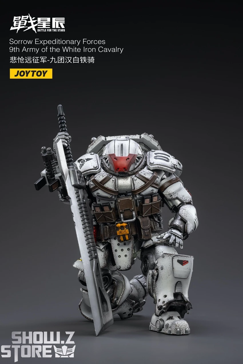 JoyToy Source 1/18 Sorrow Expeditionary Forces 9th Army Of The White Iron Cavalry - Image 8