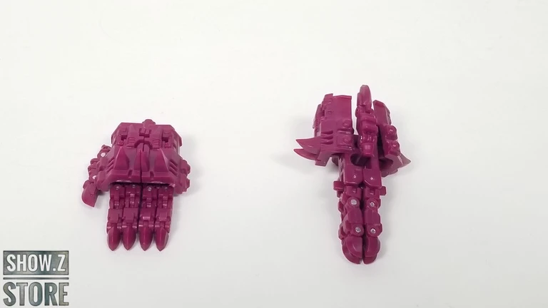 Transform Dream Wave TDW TCW-08EX POTP Abominus Anime Colour Version Upgrade Kit - Image 4