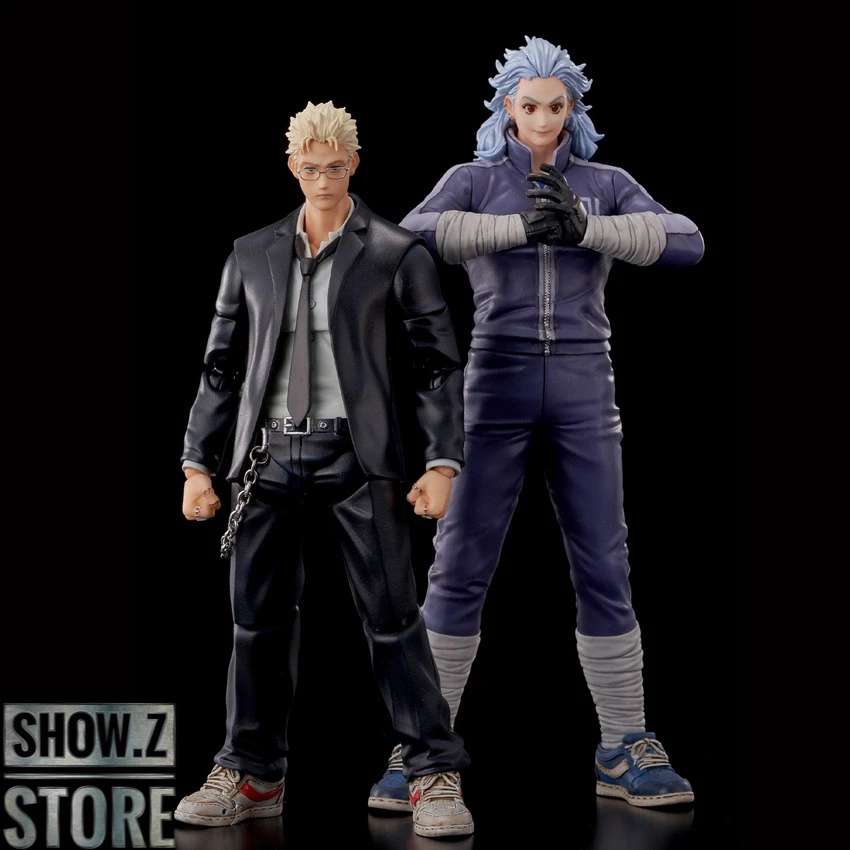 Sentinel Toys 1/12 Dorohedoro Shin And Noi Set Of 2 - Image 7