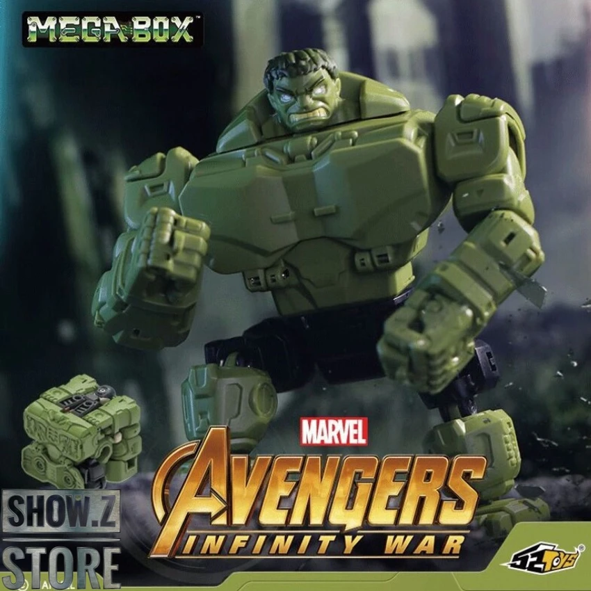 52Toys Megabox MB-09 Hulk - Image 2