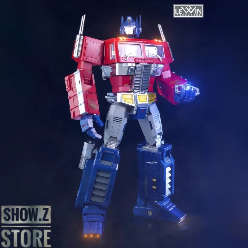 Lewin Resources Lewin-01 Atlas Optimus Prime Ultimate Limited Edition - Image 5