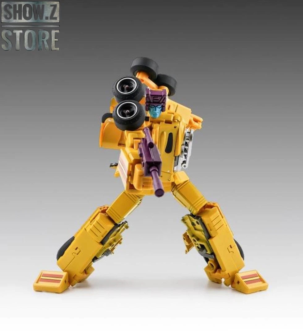 X-Transbots MX-16T Overheat Drag Strip Youth Version - Image 5