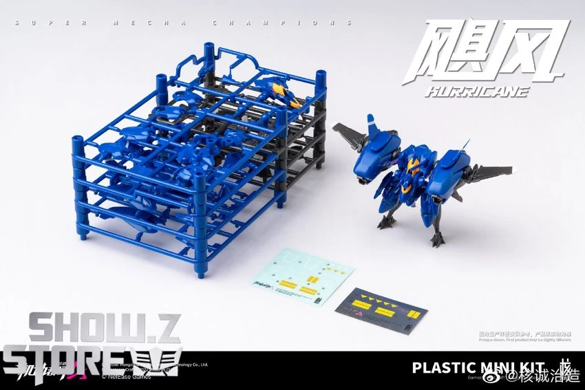 Earnestcore Craft Super Mecha Champions Model Kit Set Of 3 - Image 9