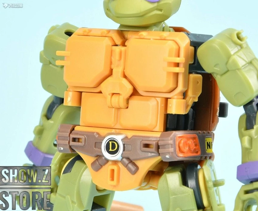 52Toys Megabox MB-20 Teenage Mutant Ninja Turtles Donatello - Image 7