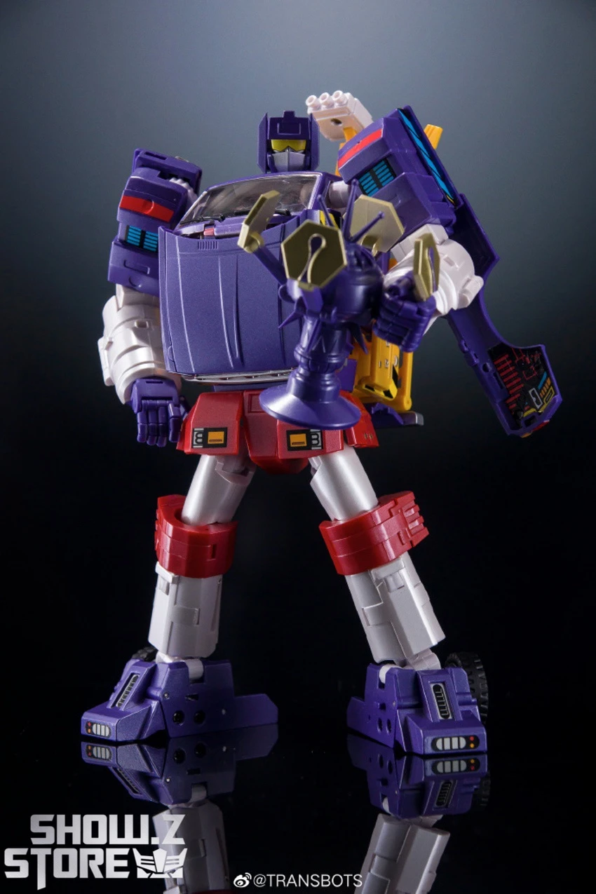 XTransbots MX-9B Paean Hoist Diamond Blue Version - Image 18