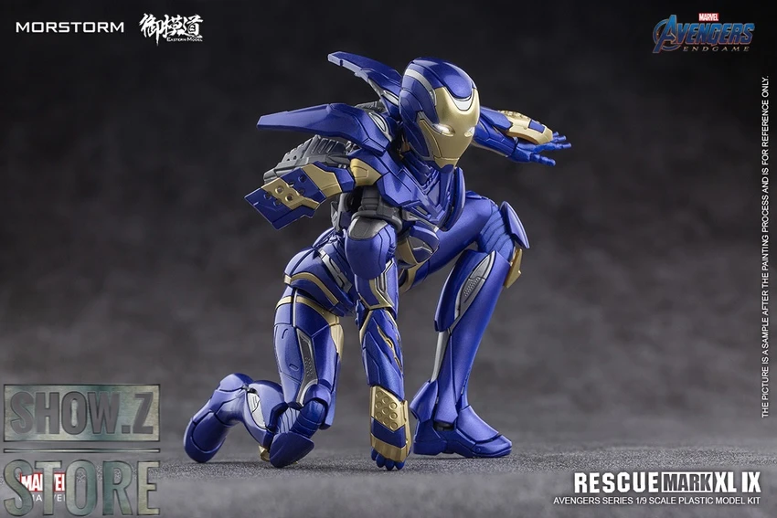 Eastern Model 1/9 Mark 49 Iron Man Rescue Mark I Model Kit Deluxe Version - Image 20