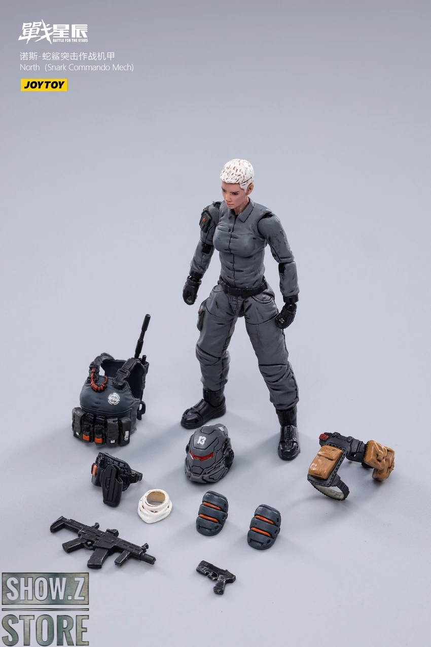 JoyToy Source 1/18 NORTH Snark Commando Mech W/ Pilot - Image 20