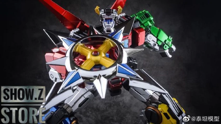 TitanPower TP-01B Titan Beast King Voltron Metallic Version - Image 14
