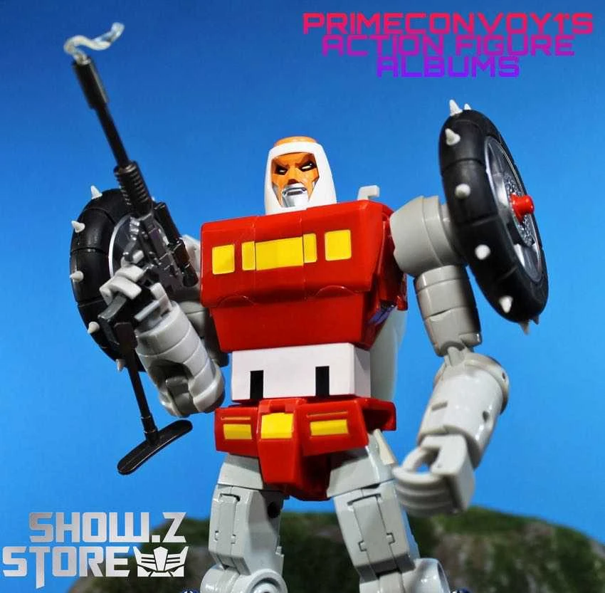 KFC Toys E.A.V.I. Metal Phase P-6K Toecutter Junkion - Image 13