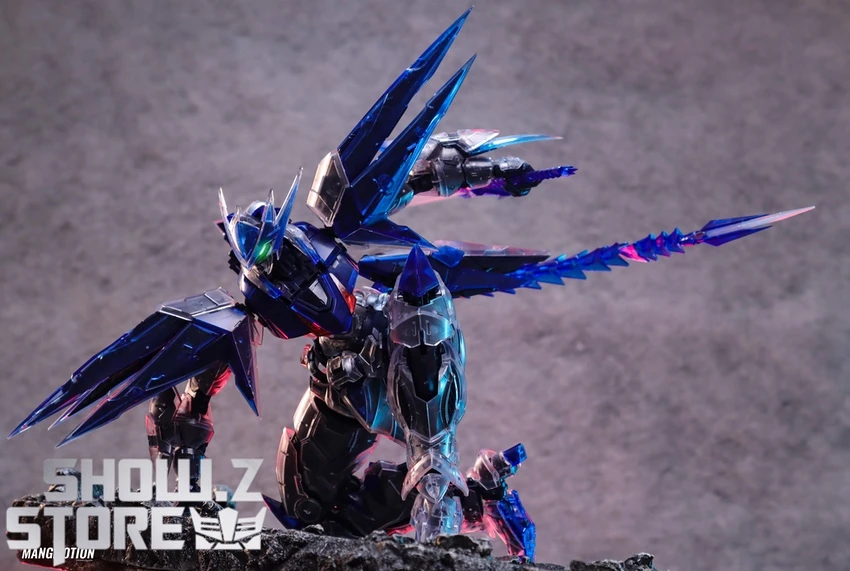 Strange Work 1/20 Frosty Cat Model Kit Clear Version - Image 15