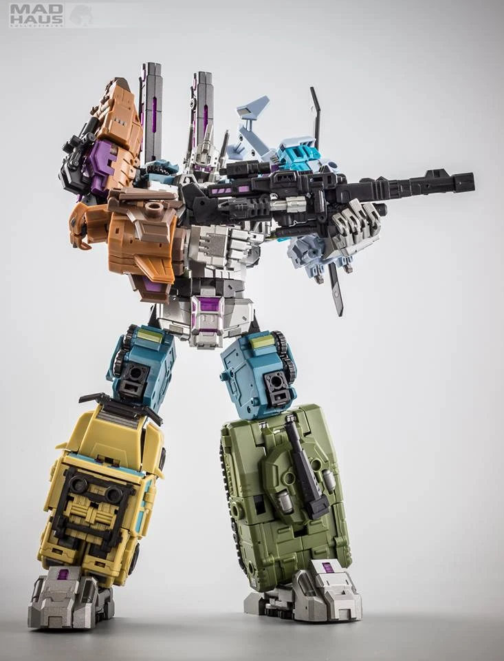 Iron Factory IF-EX22 EX24 War Giant Bruticus Full Set - Image 7