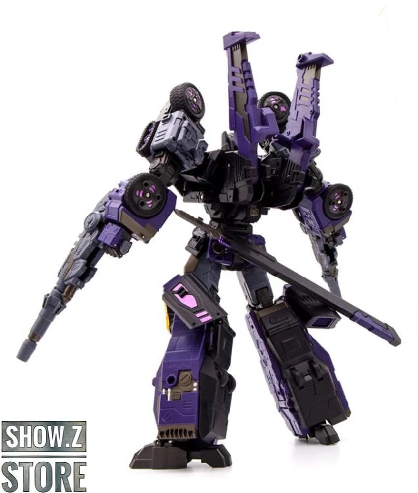 G-Creation GDW-03B Darkblade Sixshot Black Version - Image 6