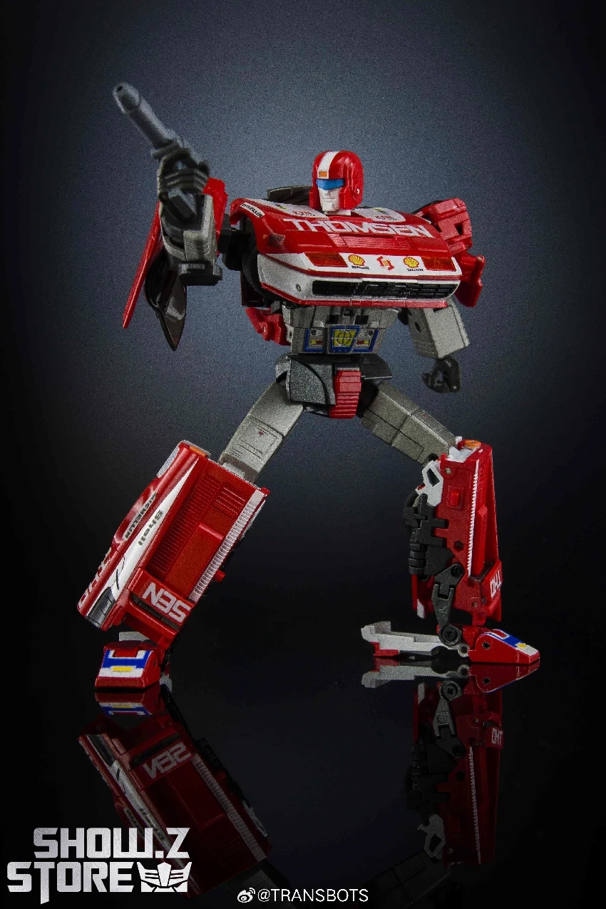 XTransbots MX-23T Fioravanti Omnibot Overdrive Thomsen Racer Limited Version - Image 8