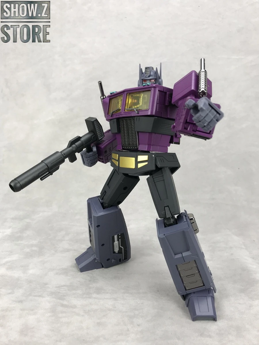 Magic Square MS-01SG Light Of Freedom Optimus Prime Shattered Glass Version - Image 5