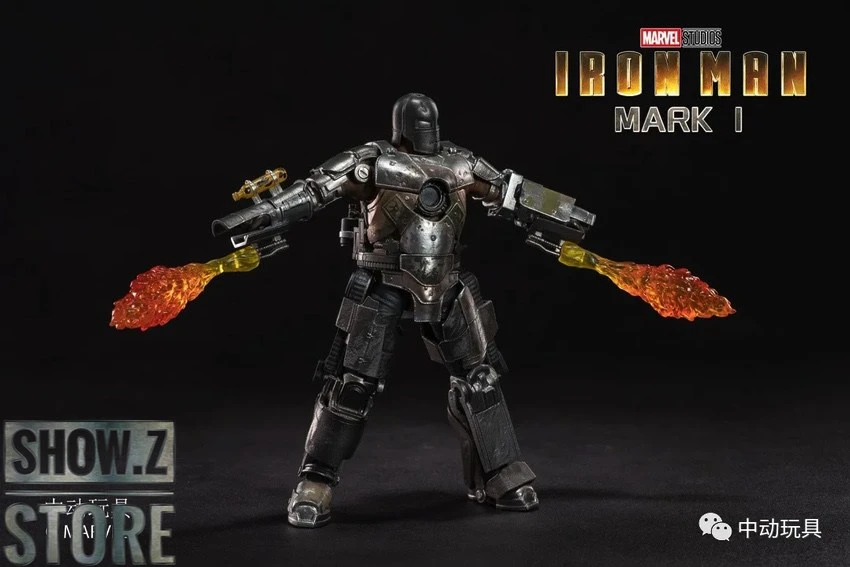 ZT Toys Marvel Licensed 1/10 Iron Man Mark 1 - Image 5