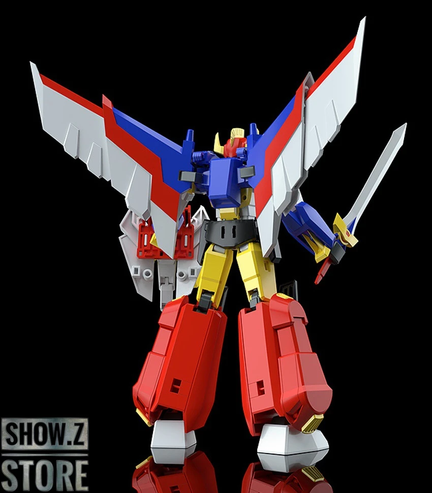 Good Smile Company Energy Bomb Ganbaruger Moderoid Ganbaruger Model Kit - Image 5