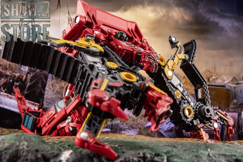 Mechanical Team MT-01 Rampage - Image 8