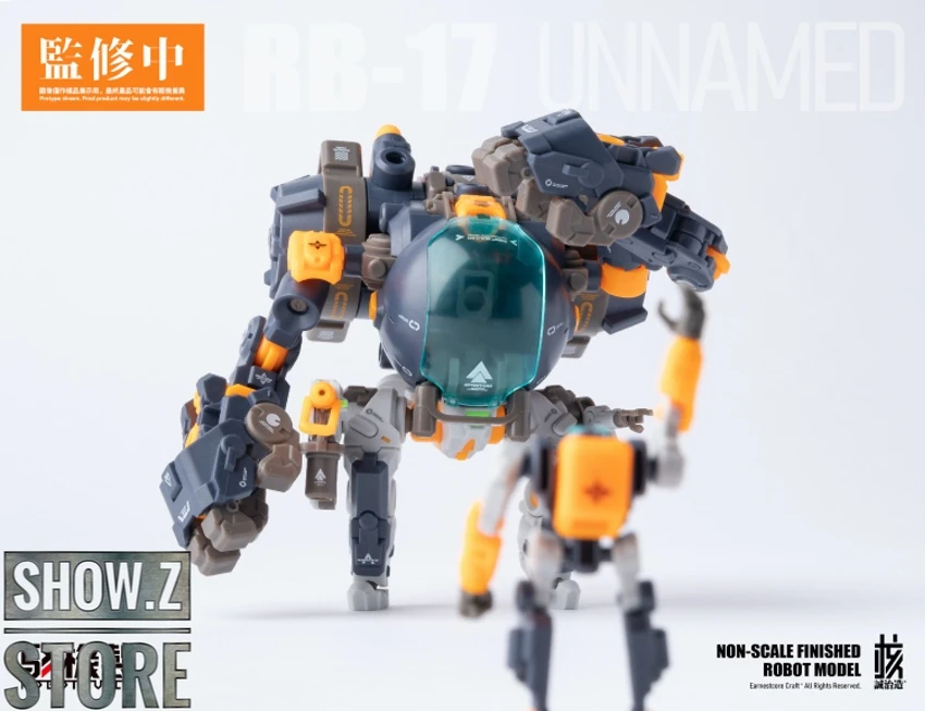 Earnestcore Craft Robot Build RB-17 Abyssal - Image 11