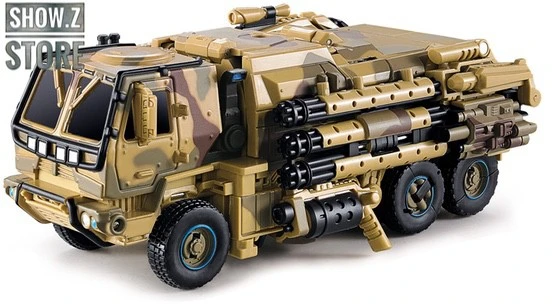 WeiJiang M-02 Robot Force Hound Oversized Black Apple Alloy Desert Version - Image 4