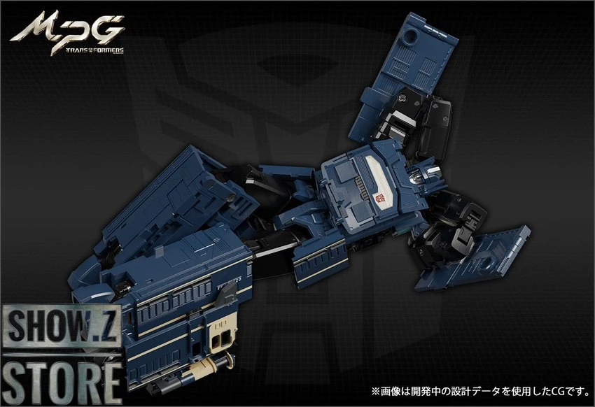 Takara Tomy Masterpiece Gattai MPG-02 Getsuei - Image 5