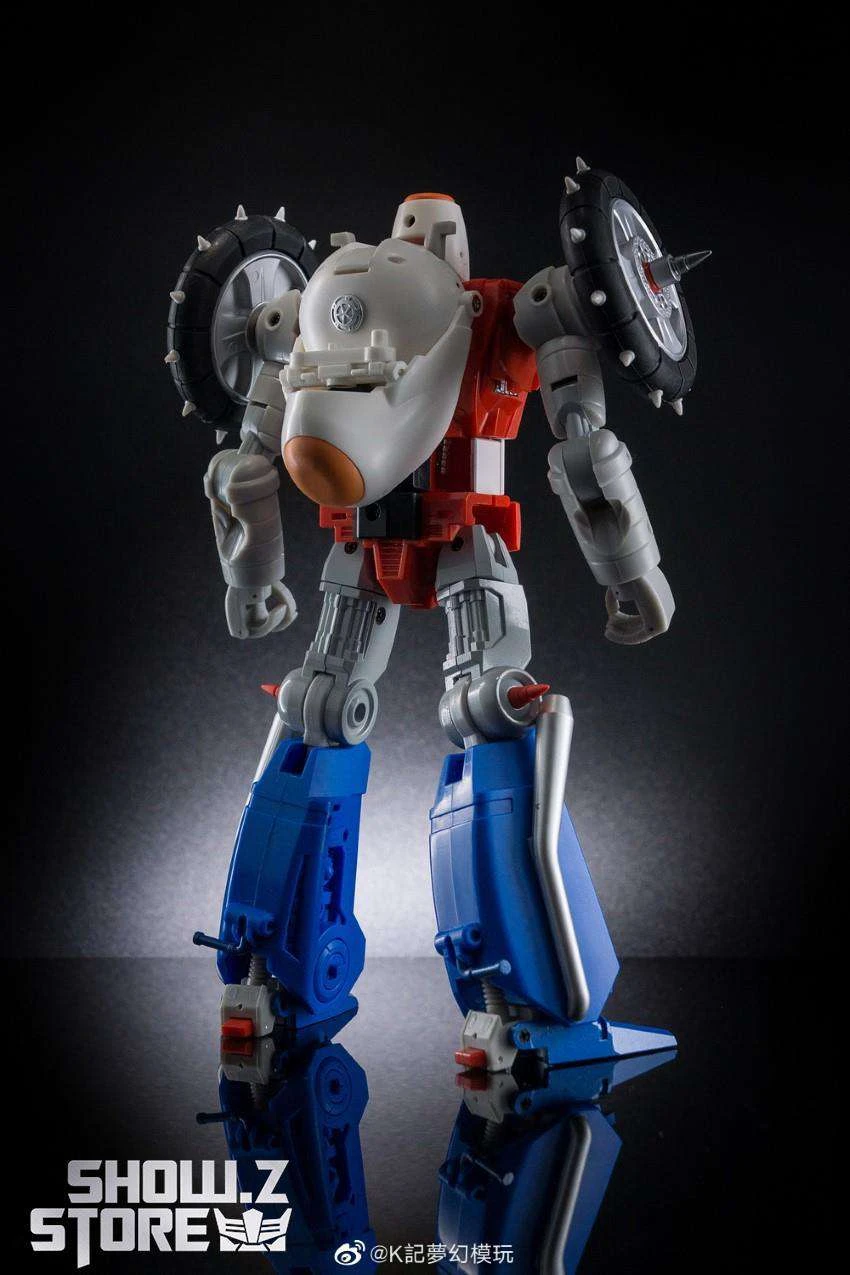 KFC Toys E.A.V.I. Metal Phase P-6K Toecutter Junkion - Image 19