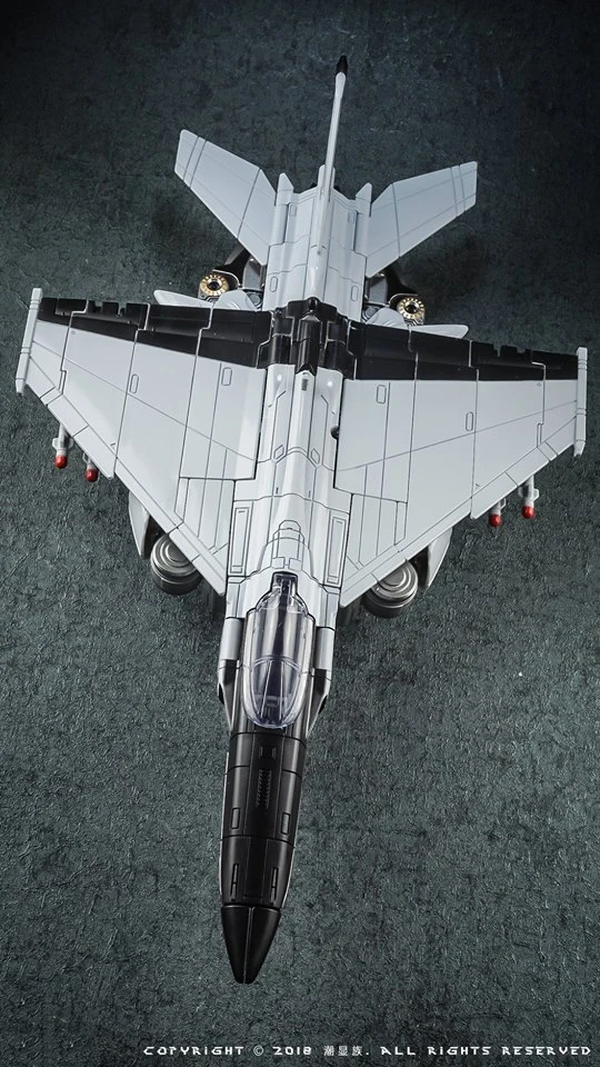 Black Mamba 4th Party The Last Knight Nitro Oversized BMB Ares Nitrogen LS-01 - Image 6