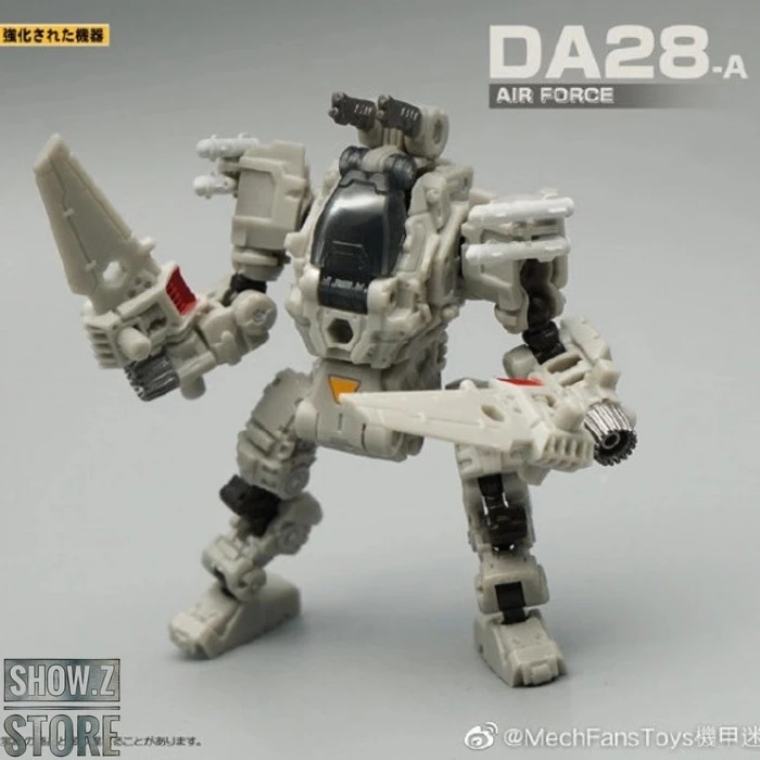 MechFansToys Mech Fans Toys MFT DA-28A DA28A Air Force Powered System Delta