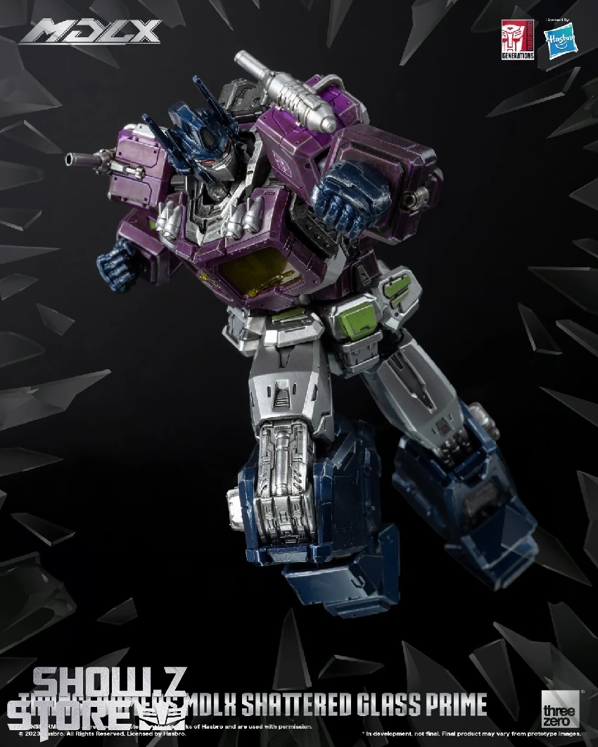 Threezero MDLX Shattered Glass Optimus Prime - Image 15