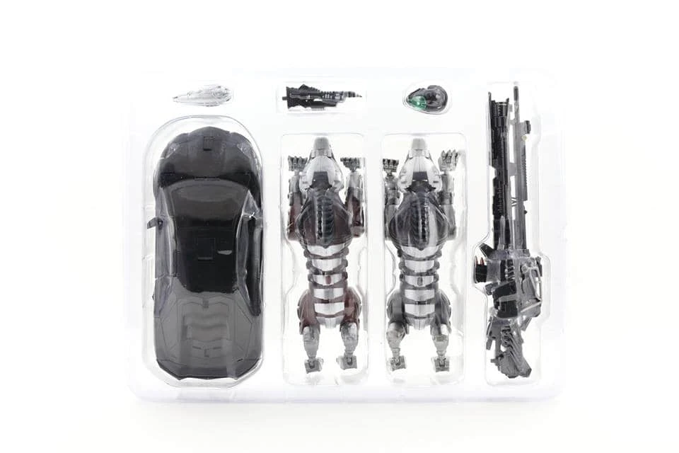 Visual Toys VT-01 Peru Kill AOE Lockdown W/ 2 Steeljaws - Image 4