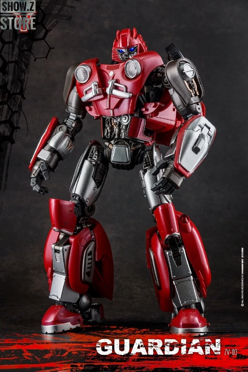 Zeta Toys ZV-03 Guardian Cliffjumper - Image 2
