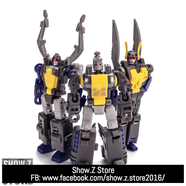 NewAge H-10+ Abadon Kickback H-11+ Berial Shrapnel H-12+ Asmodeus Bombshell Insecticons Set Of 3 Comic Version