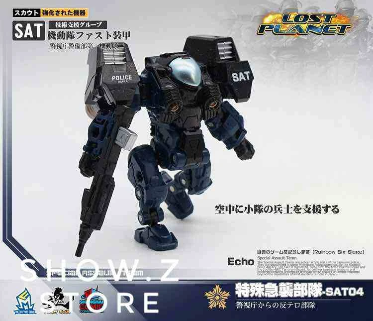 MechFansToys Mechanic Soul Diaclone SAT-04 & SAT-05 Set Of 2 - Image 3
