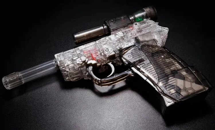 Toy House Factory Dynastron MP-36 Megatron Clear Version - Image 8