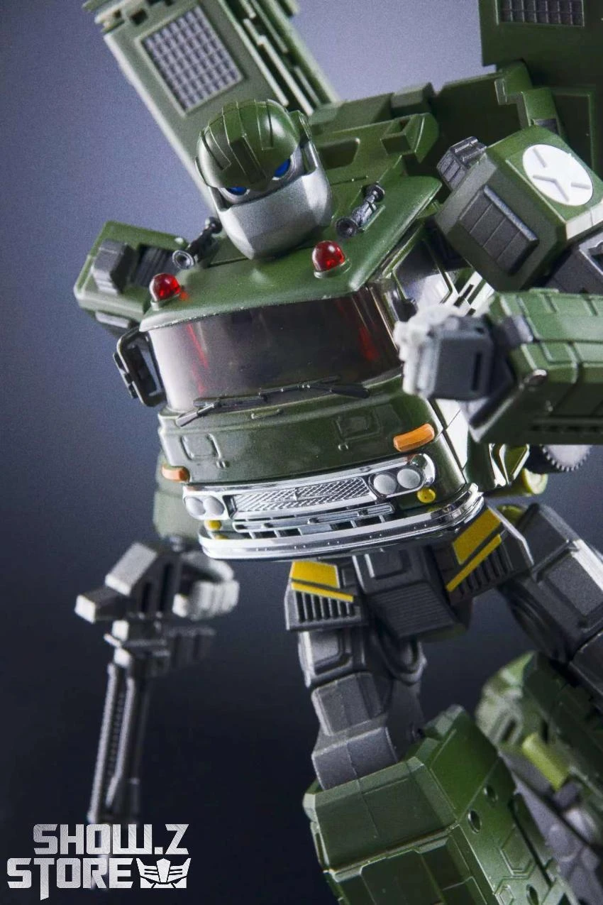 XTransbots MX-36 Bulwark Bulkhead - Image 19