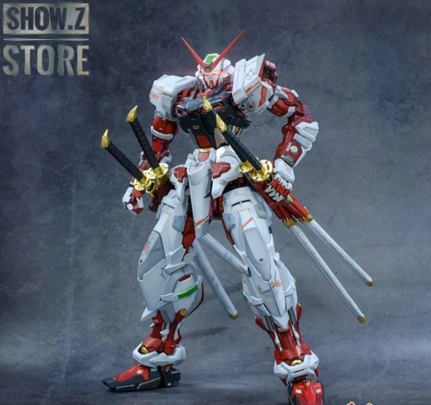 Nillson Work 1/60 MBF-P02 Gundam Astray Red Frame W/ Weapons & Jetpack - Image 3