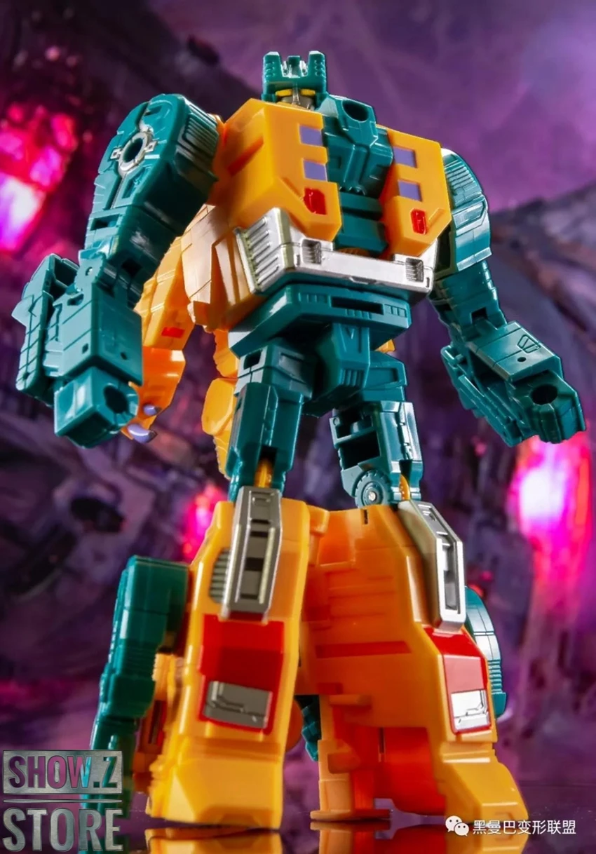 Aoyi Mech H6002-6C Interstellar Twin Dragons Sinnertwin - Image 4