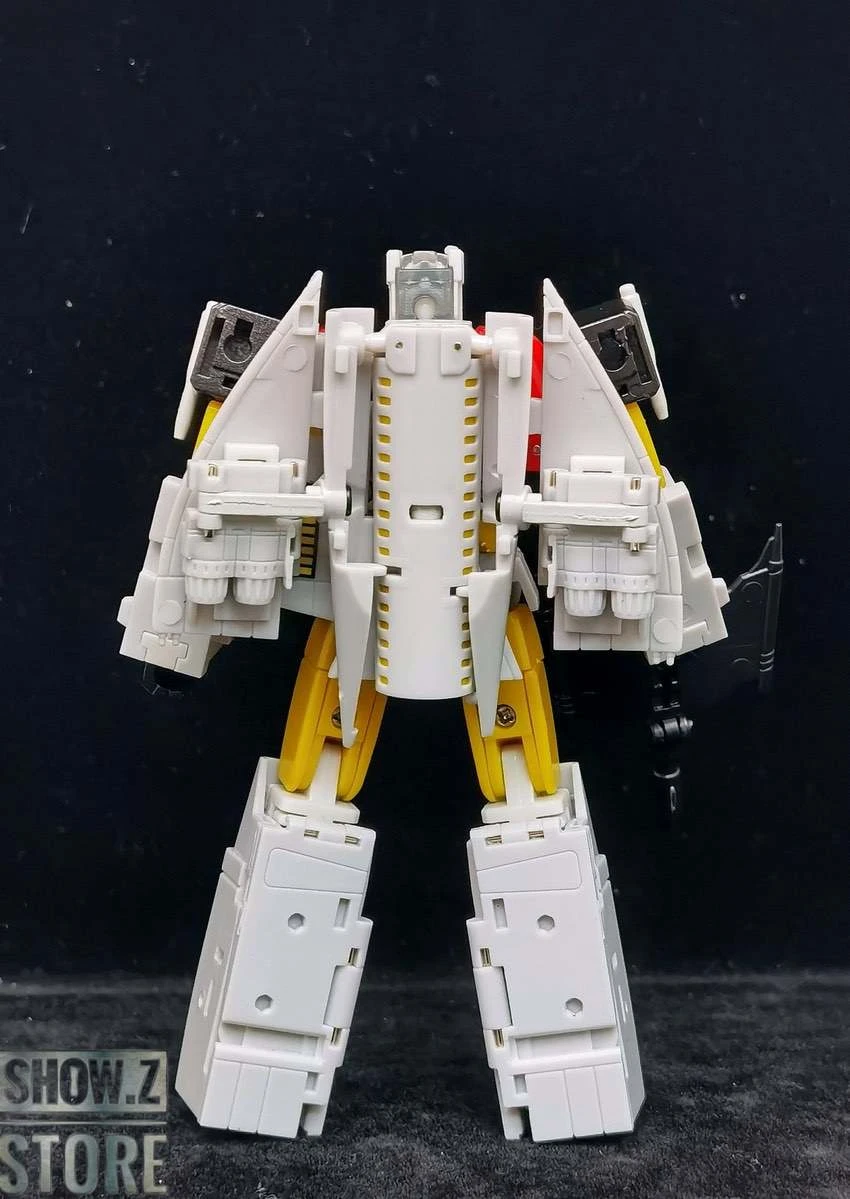 Zeta Toys ZC-03 Silver Arrow Silverbolt - Image 5