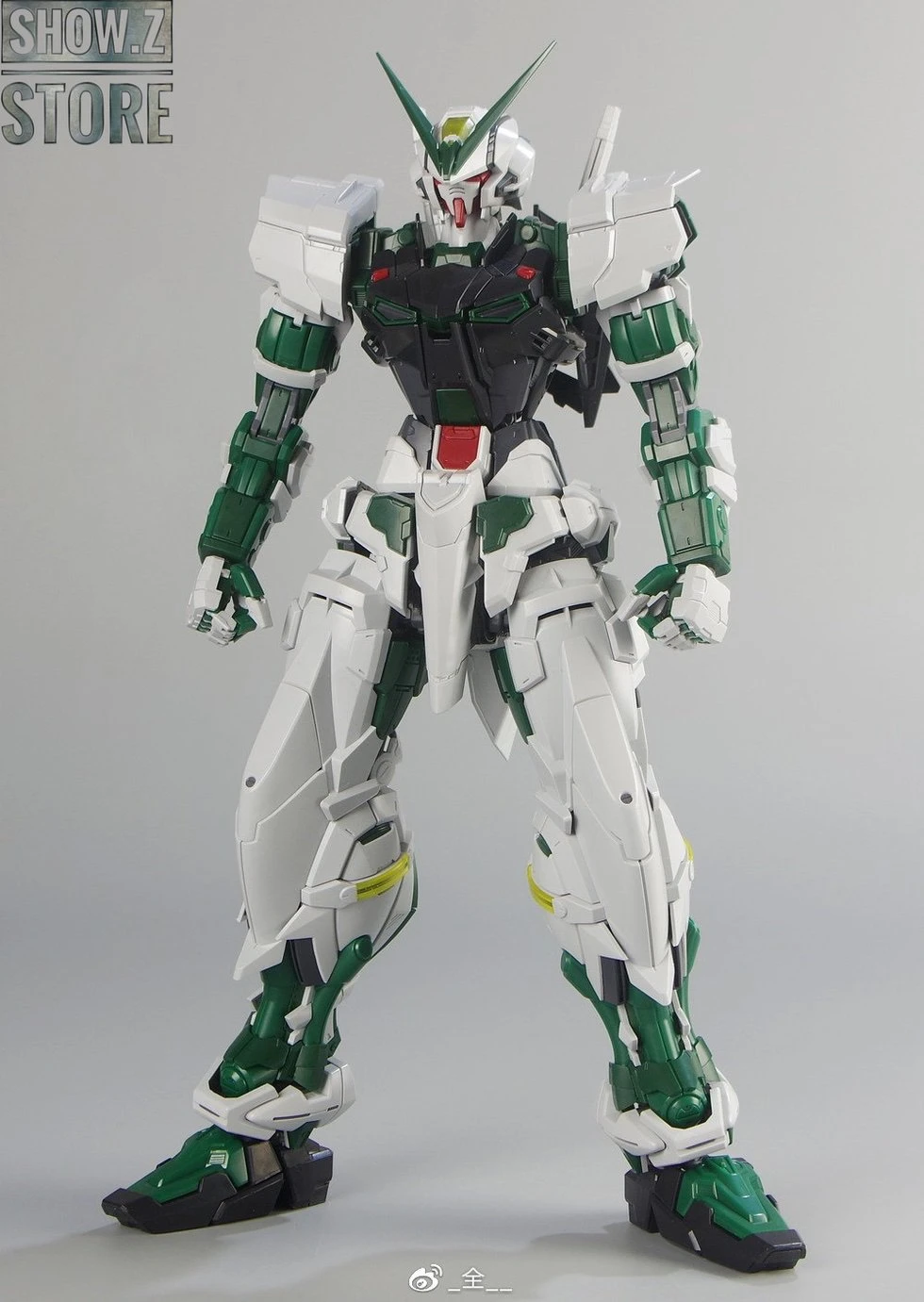 Nillson Work 1/60 MBF-P04 Gundam Astray Green Frame - Image 12